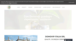 Desktop Screenshot of domovip-europa.it